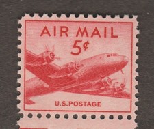 1947 US C33 AIR MAIL MNH
