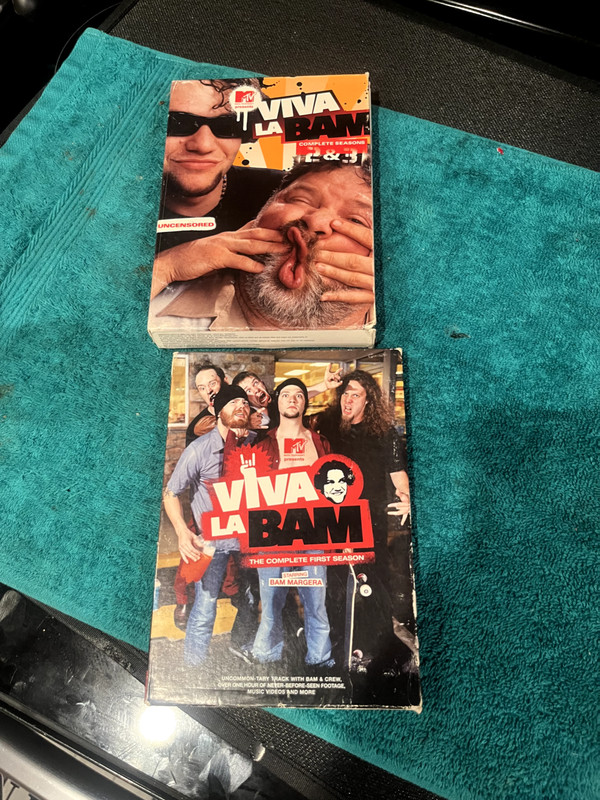 2 Viva La Bam - The Complete First Season:(DVD, 2004, 2-Disc Complete Season 2&3