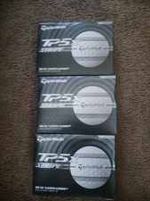 Taylormade TP5x Stripe 3 Dozen White New