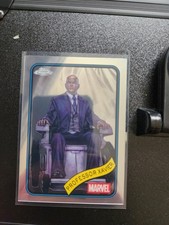 2025 Marvel Topps Chrome #27 Professor Xavier