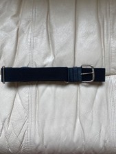 All-Star Baseball/Softball Adult Black 1.25” Adjustable Elastic Belt-Ships Today
