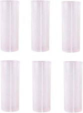 18650 Battery Protective Sleeves - 6 Pack Holder Converter Spacer Accessory