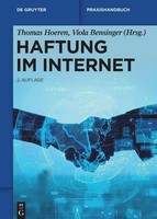 Haftung Im Internet | Thomas Hoeren (U. A.) | Buch | De Gruyter Praxishandbuch