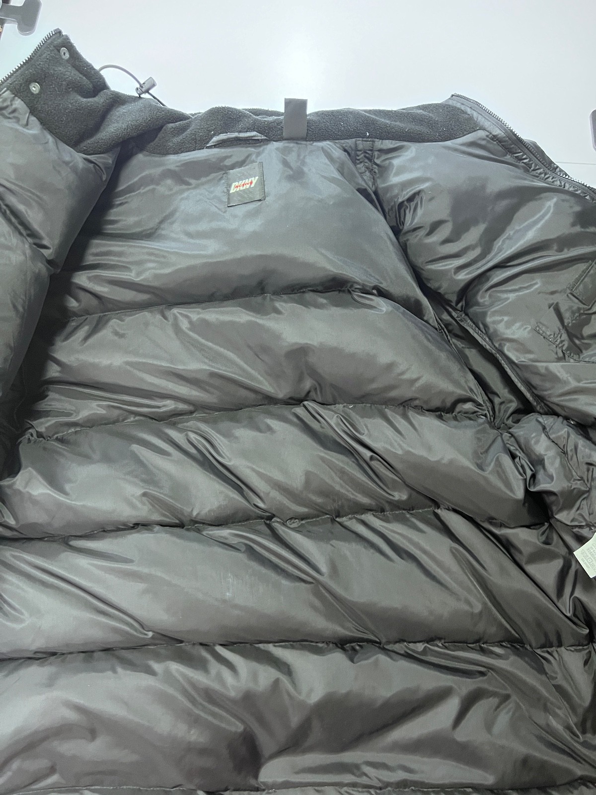 DKNY Active Tech Down Black Insulated Puffer Jack… - image 19