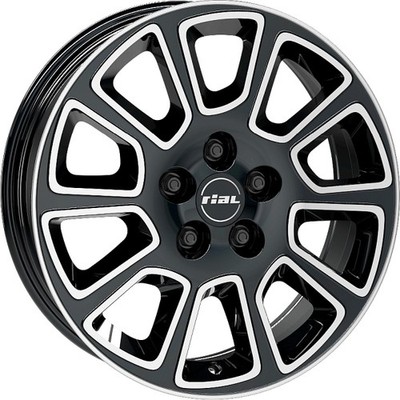 4x Sommerräder RIAL Transporter 2 für Volkswagen Crafter 2EC. 2EKE. 18 Zoll Felg