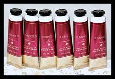Bath  Body Works Luminous 1 fl oz Shea Butter Hand Cream 6 pcs