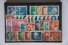 DDR Jahrgang 1950 gestempelt mit 246-279 ohne Block 7 #FG444
