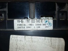 Compteur Seat ALHAMBRA