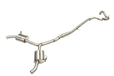 OBX Stainless TurboBack Exhaust System 2013-2015 Mercedes CLA45 AMG 2.0T 6pcs