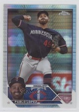 2023 Topps Chrome Update Prism Refractor Pablo Lopez Pablo López #USC63 uk2