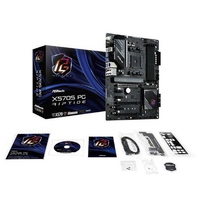 ASRock X570S PG Riptide ATX Mainboard AM4 DDR4 PCIe 4.0 2.5G LAN Japan