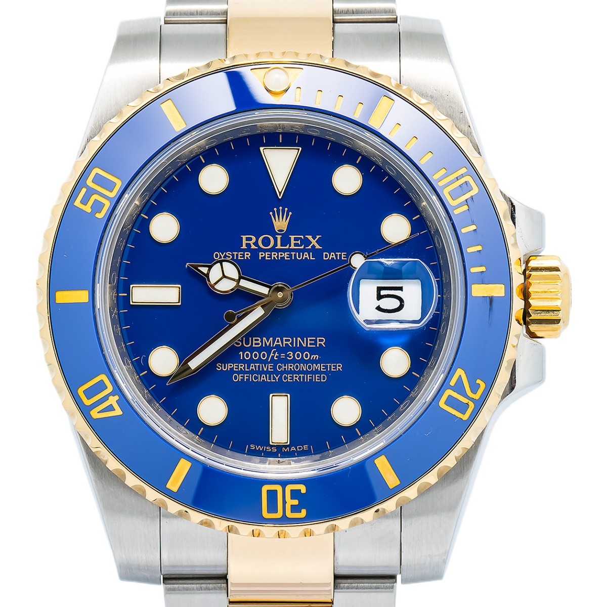 Reloj Rolex Rolex Verifica Seriale Rolex Submariner 116613LB 18K