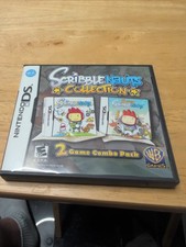  Scribblenauts Collection Nintendo DS 2013 E10+ Manual Puzzle