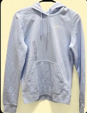 Women s Nike Blue Hooded Sweatshirt NWT - XS