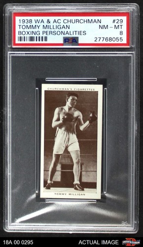 1929 W.A. & A.C. Churchman Sports and Games Mult-Sport Cards | PSA