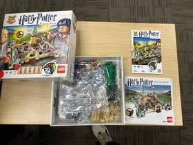 LEGO Harry Potter Hogwarts Complete Set Board Game 3862, 322 Pieces, Ages 8+