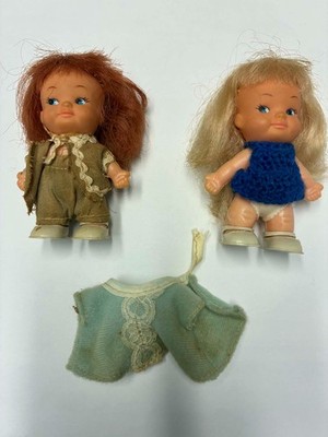 Vintage 1960s U.D. Co. Inc. Dolls