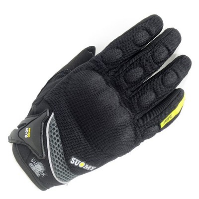 Sommer Motorradhandschuhe - Atmungsaktive Touchscreen Reithandschuhe für Männ