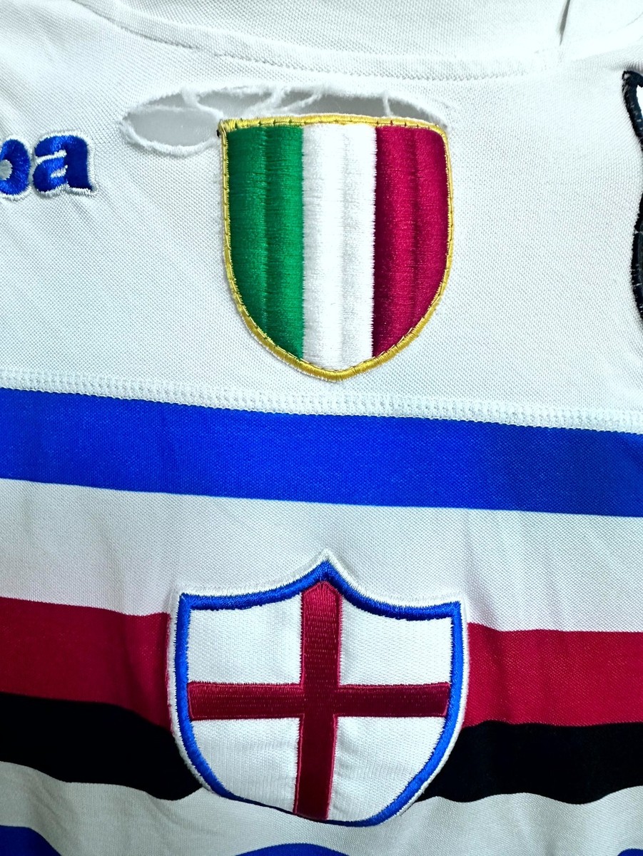 Pantalon Sampdoria Sans Maillot Match Porté Haut Jersey ... - eBay