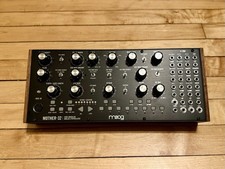 Moog Mother-32 Semi-Modular Analog Synthesizer EXTRAS Patch & Tweak Book, case