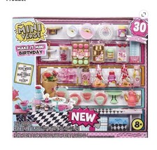 MGA S Mini Verse Make It Mini Birthday 30 Piece Set Brand New Sealed