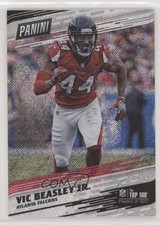 2017 Panini Day Top 100 Players of 2017 Rapture /10 Vic Beasley Jr #40 fm1