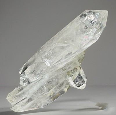  Skywing Hashupi Himalayan Quartz Double Terminated Cluster Key Crystal Pakistan