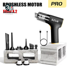 Aspirapolvere Auto Portatile SZUK 18000PA Ricaricabile Senza Fili