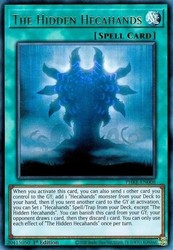 The Hidden Hecahands PHRE-EN008 Ultra Rare 1st Edition