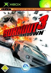 Burnout 3: Takedown von Electronic Arts | Game | Zustand akzeptabel