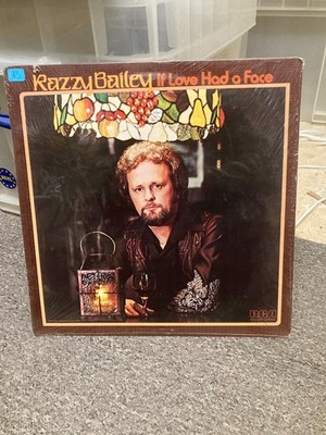 RAZZY BAILEY IF LOVE HAD A FACE, VINYL LP, AYL14064, FACTORY SEALED