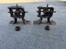 RARE Antique Vintage Bond Foundry & Machine Co. Industrial Line Shaft Hangers