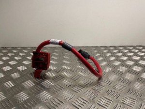 BMW 5 F10 F11 2014 Diesel Pluskabel Batterie 9217036 GIR62971