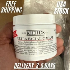 Kiehl's Ultra Facial Cream - 4.2 Oz / 125 ml - Hydrating 100%, New.