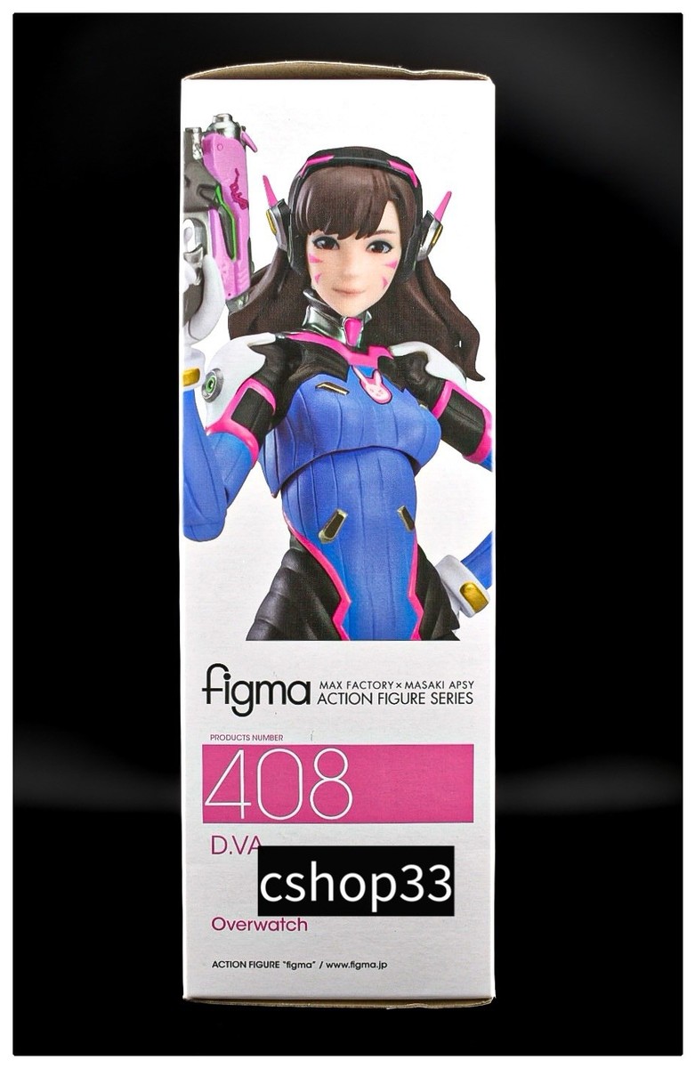 Good Smile Company Overwatch Figma D.va 5.5 in Action Figure