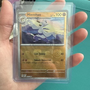 Mienshao (Master Ball Pattern) 053/086 Sv: White Flare Holo