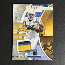 Antonio Gates #/49 2019 Panini Absolute Canton Absolutes Prime #CA-AG