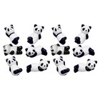 12 Pcs Essstäbchenablage Aus Japanischer Keramik Mit Panda-