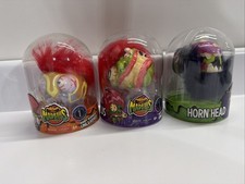 MADBALLS Gross Out Series 1 Lot Of 3 - Slobulus, Horn Head, Grossius Maximus