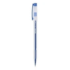 Nataraj Gelix Blue Gel Ball Pen With Comfortable Grip For Smooth Writing / FS