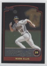 2003 Bowman Chrome Mark Ellis #122 0a1