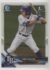 2018 Bowman Draft Chrome Ford Proctor #BDC-105 0wp8