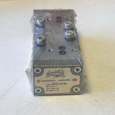 Norgren UM/22152/123 Magnetventil 2-10bar G1/4 110V