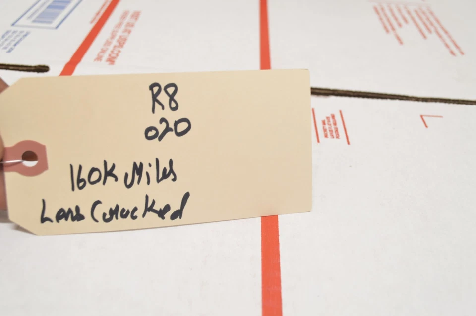 Cuadro de instrumentos velocímetro Ford F-250 SD 2005-2007 160 k millas R8 020 Foto 4 de 4