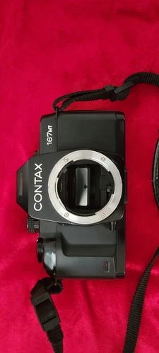 FOR PARTS: Contax 167MT 35mm SLR Film Camera Body Black