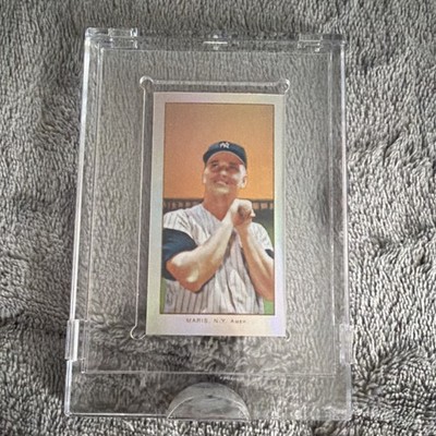 Roger Maris 2011 Allen Ginter Mini eTopps Cycle Back #31 265/749 TOPPS CASING