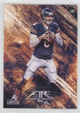 2014 Topps Fire Jay Cutler #80 0a1
