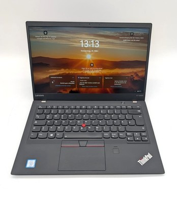 Laptop Lenovo ThinkPad X1 Carbon 5th 14'' FHD 256GB SSD Intel i7-7600U 16GB RAM