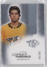 2021 Upper Deck The Cup Rookie Class of 2022 114/249 David Farrance #2022-DF 7i6