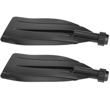 :1 Pair Kayak Canoe Paddle Leaf Oar Replacement Accessories